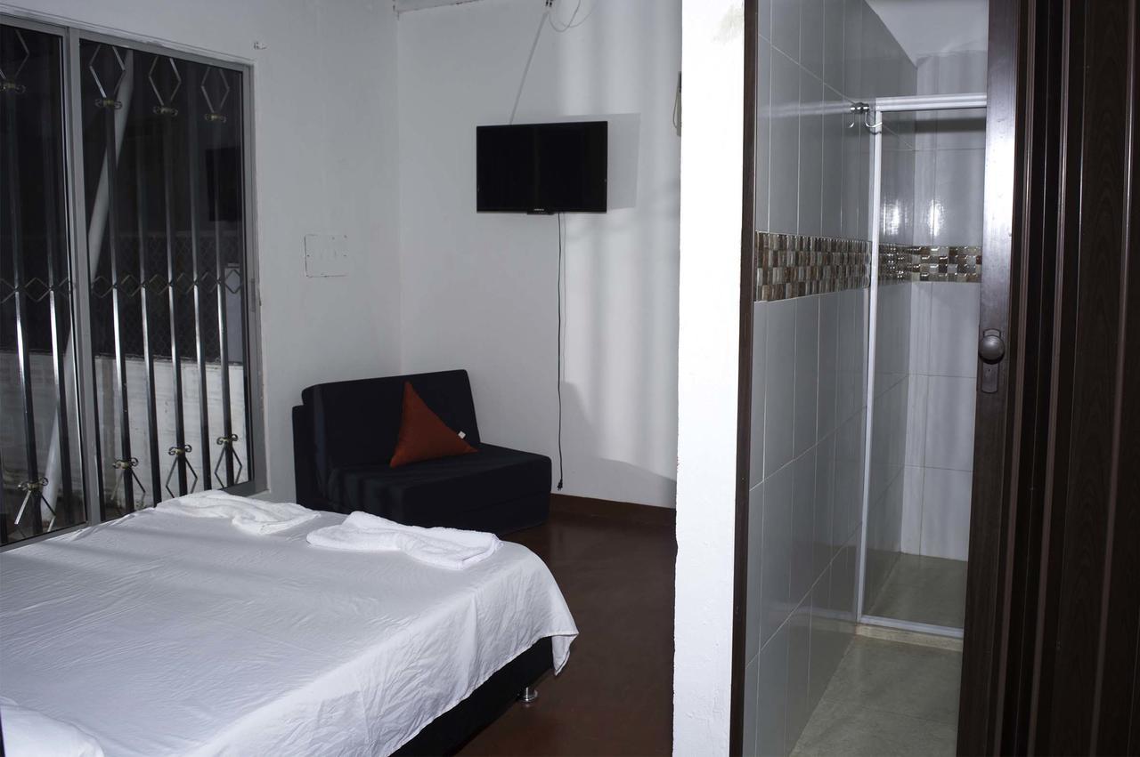 וילה-וייחה Hostal El Ruby מראה חיצוני תמונה